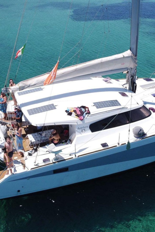Gulf of Asinara: Full day catamaran excursion with lunch - What makes this catamaran day worth considering