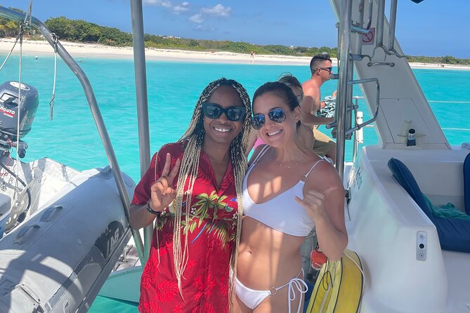 Hakuna Matata - St Maarten Catamaran day cruise - Swimming and snorkeling, with realistic expectations