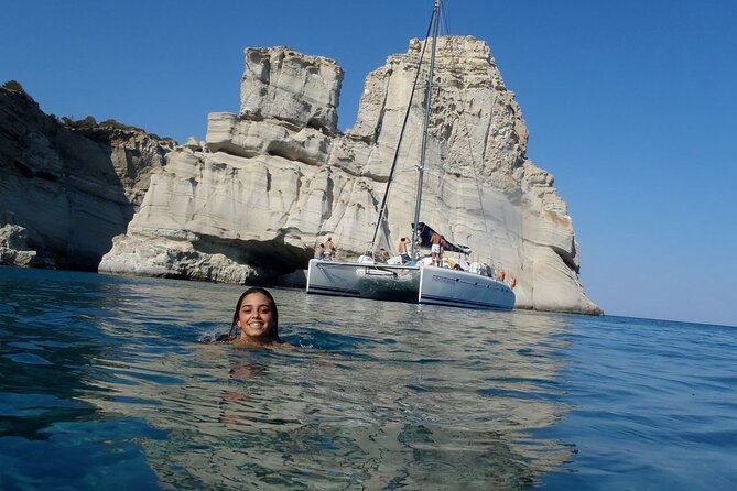 Half Day Catamaran Afternoon Cruise in Kleftiko - Price, group size, and practical value