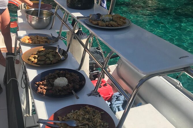 Half day Catamaran Morning Cruise in Kleftiko - Lunch that changes the value of the trip