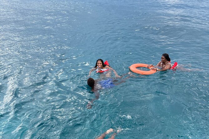 Half Day Catamaran Party Boat, Snorkeling and Hip Strip Tour - Sailing the Dreamer Catamaran