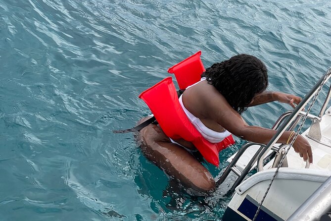 Half Day Catamaran Party Boat, Snorkeling and Hip Strip Tour - The party atmosphere and what the crew adds
