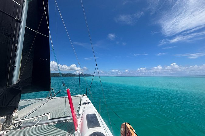 Half day catamaran sailing in the Sailinity Lagoon - Weather, comfort, and practical preparation