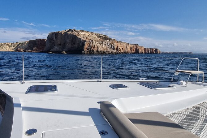 Half Day Catamaran Tour in Algarve - Lagos - What the onboard setup adds to the day