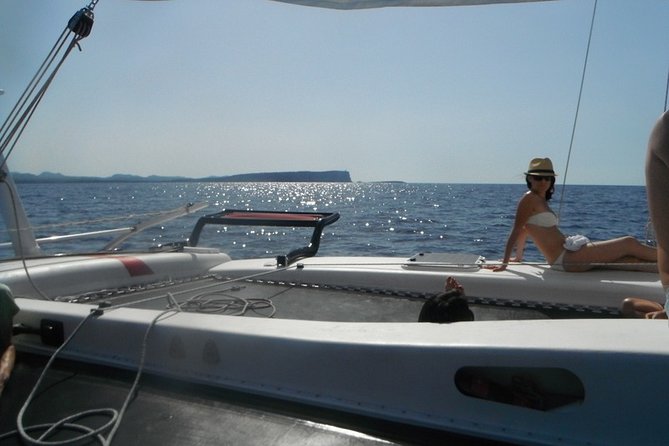 Half-Day Catamaran Trip in Menorca - Snacks, drinks, and the social mood onboard