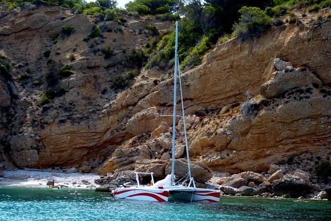 Half-Day Catamaran Trip in Menorca - Two possible directions, one weather-led itinerary