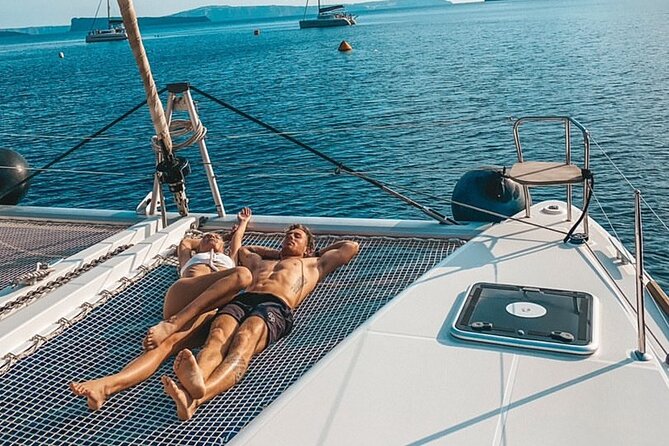 Half-Day Exclusive Catamaran Cruise in Santorini with Meal and Open Bar - Why Seeing Santorini From the Sea Matters