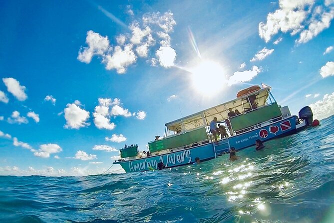 Half-Day Florida Keys Catamaran Snorkel Adventure - Starting at Amoray in Key Largo