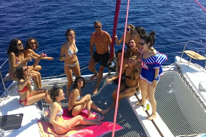 Half-Day Luxury Catamaran Sailing Cruise in Granada - Punta de la Mona and the curve of La Herradura Bay