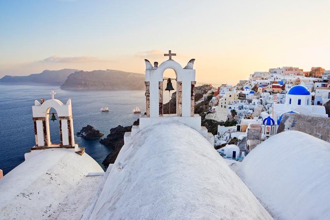 Half Day Premium Catamaran Cruise in Santorini including Oia - Key things to know before booking