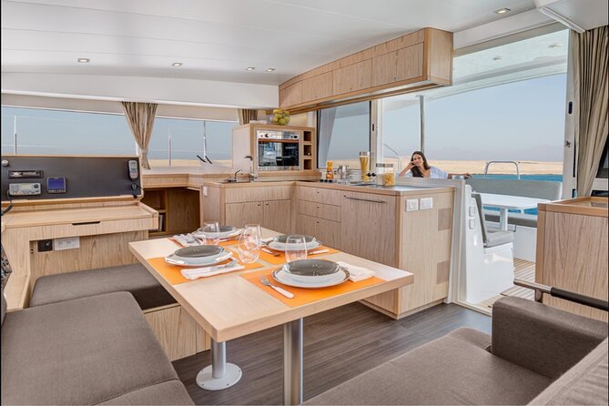 Half Day Private Catamaran Boat Tour - Ria Formosa - What the crew adds to the day
