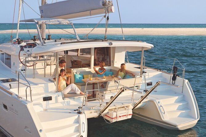Half Day Private Catamaran Boat Tour - Ria Formosa - One hour beside Ilha Deserta