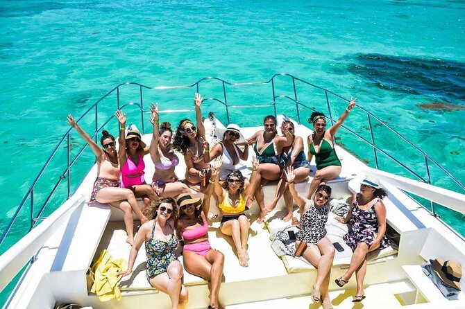 Half-day Private Catamaran Trip with Snorkeling - Drinks, snacks, and the party atmosphere