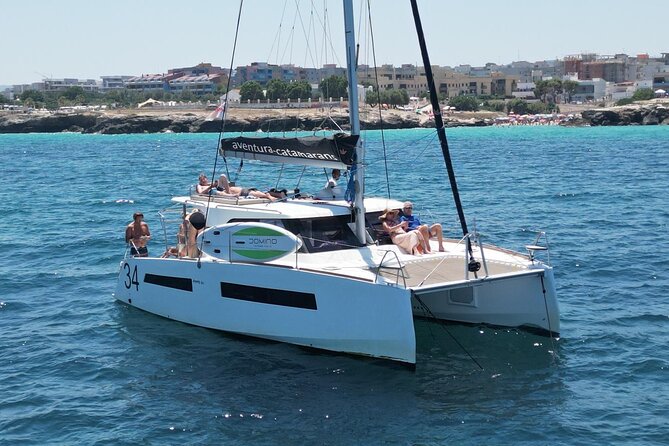 Half-Day Private Tour by Catamaran in Polignano a Mare - Along the cliffs of Polignano a Mare