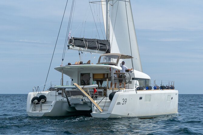 Half-Day Private Tour by Catamaran in Polignano a Mare - Crew, boat comfort, and the aperitif