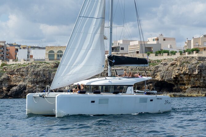 Half-Day Private Tour by Catamaran in Polignano a Mare - Leaving from Calaponte Marina