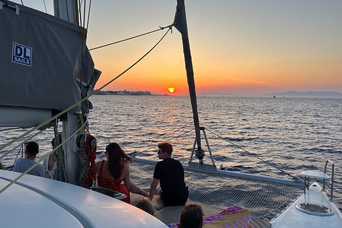 Half Day Sailing Catamaran with Sunset Experience - Why this Rhodes catamaran trip works