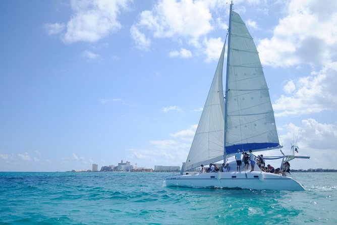 Half Day Sailing Private Catamaran to Isla Mujeres - What this private catamaran day is really about