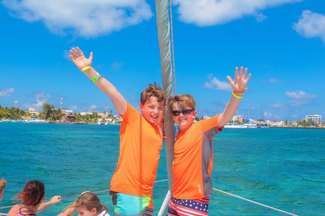 Half Day Sailing Private Catamaran to Isla Mujeres - Weather, timing, and who should book