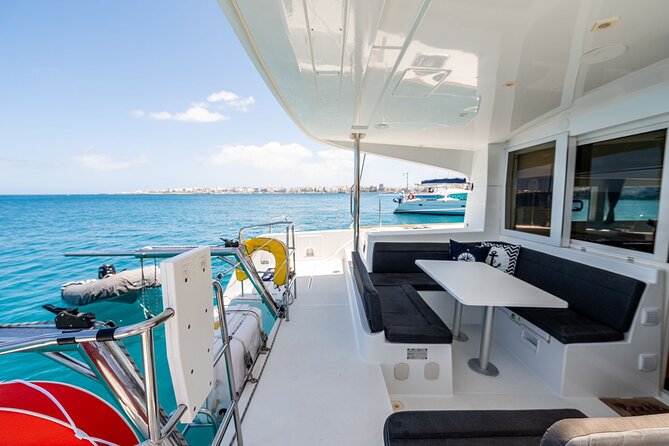 Half Day Scenic Catamaran Experience - A small catamaran makes the difference