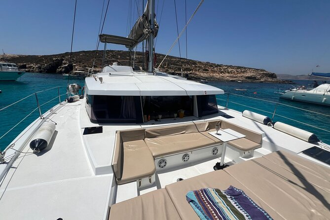 Half Day Scenic Catamaran Experience - Santa Maria Caves from the water