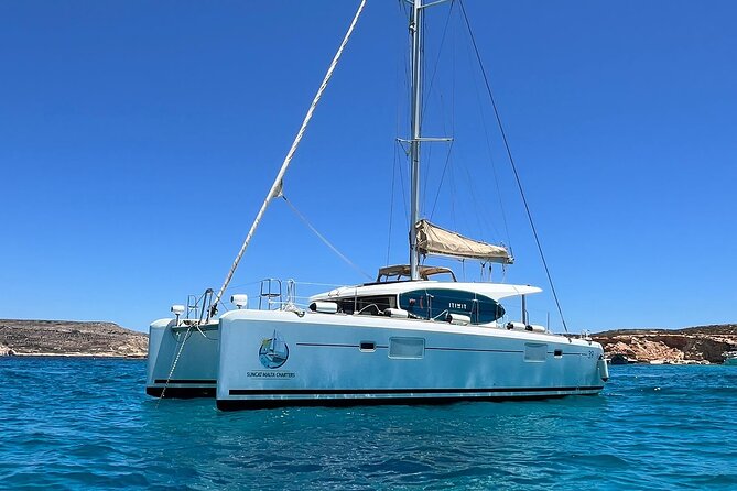 Half Day Scenic Catamaran Experience - Crystal Lagoon offers the calmer water break