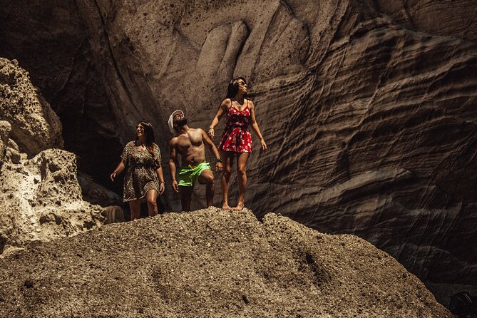 Half-Day Sunset Cruise Catamaran to Kleftiko with Lunch - Sykia Cave and the roof open to the sky