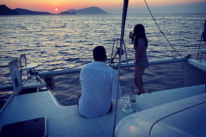 Half-Day Sunset Cruise Catamaran to Kleftiko with Lunch - Gerakas and Kalogries for swimming