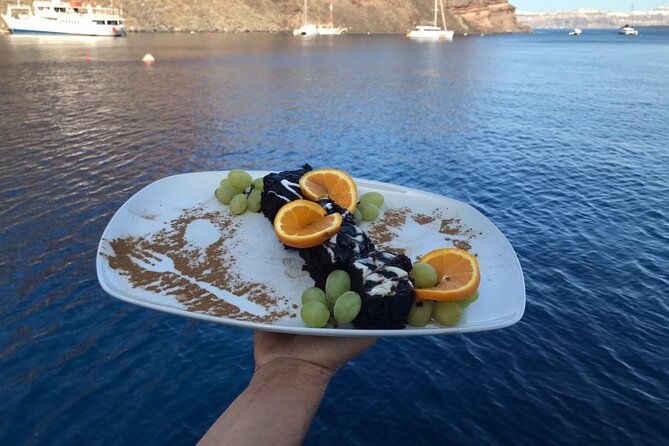 Half-Day Tailor-made Private Catamaran Cruise in Santorini - Red Beach and Santorini’s volcanic colors