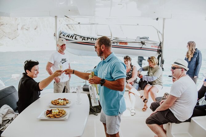 Half Day Tour on a Luxury Catamaran on Madeira Island - What makes the catamaran comfortable