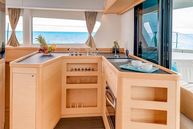Half Day Tour on a Luxury Catamaran on Madeira Island - The swim stop and Madeira’s coast