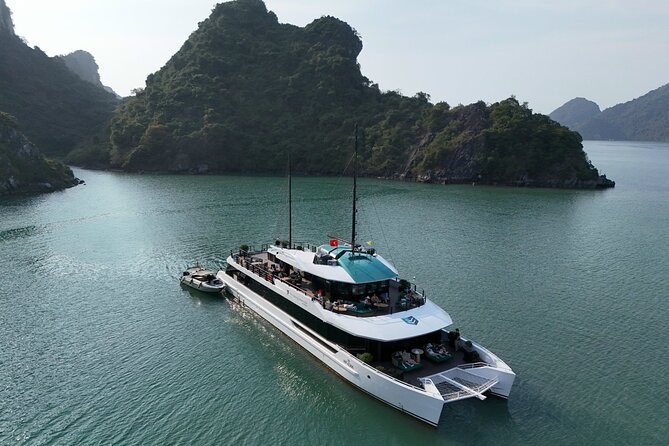 Halong Catamaran Cruise - Halong Bay Lan Ha Luxury Day Trip - What the $95 price buys you