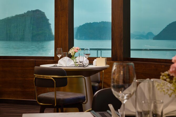 Halong Catamaran Cruise - Halong Bay Lan Ha Luxury Day Trip - Ha Long Bay from the catamaran
