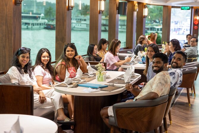 Halong Catamaran Cruise - Halong Bay Lan Ha Luxury Day Trip - Comfort, guide service, and group size