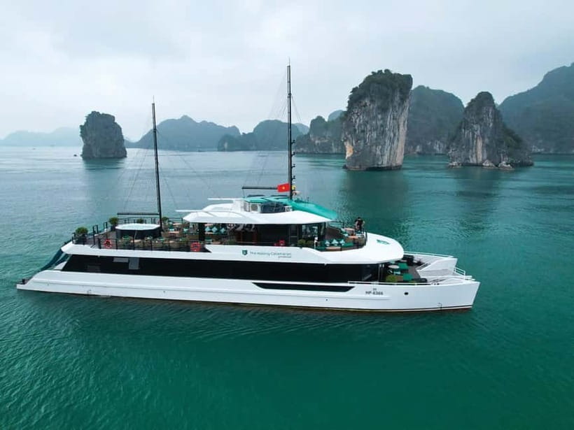 Halong & Lan Ha Bay 1-Day Catamaran Cruise from Hanoi - What this 12-hour Halong Bay day actually involves