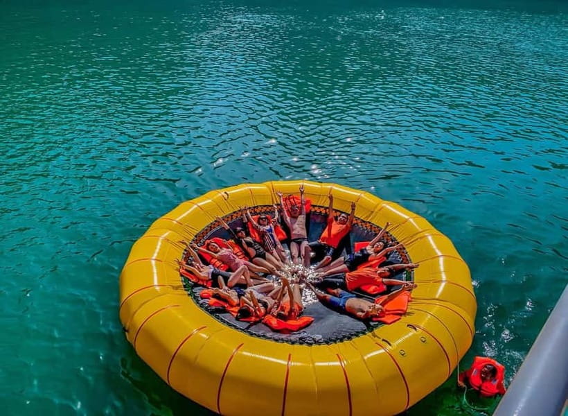 Halong & Lan Ha Bay 1-Day Catamaran Cruise from Hanoi - Lunch from noon to 1 p.m.