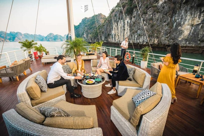 Halong & Lan Ha Bay 1-Day Catamaran Cruise from Hanoi - Hanoi pickup and the long ride to Tuan Chau