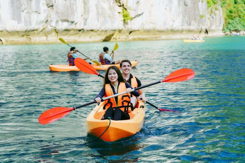 Hanoi/Ha Long: Ha Long Bay Luxury Day Cruise by Catamaran - Leaving Hanoi for Ha Long Bay
