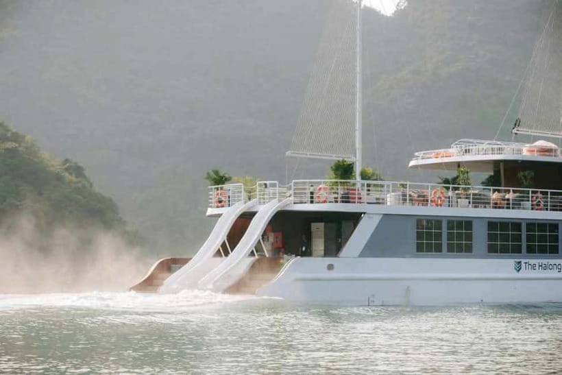 Hanoi/Ha Long: Ha Long Bay Luxury Day Cruise by Catamaran - What the $94 Price Really Covers