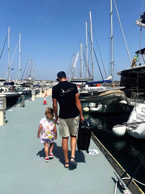 Heraklion: Catamaran Cruise to Dia Island - FAQ