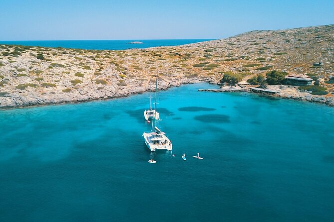Heraklion: Catamaran Cruise to Dia with Sunset, Meal & Bar - Key points before you book