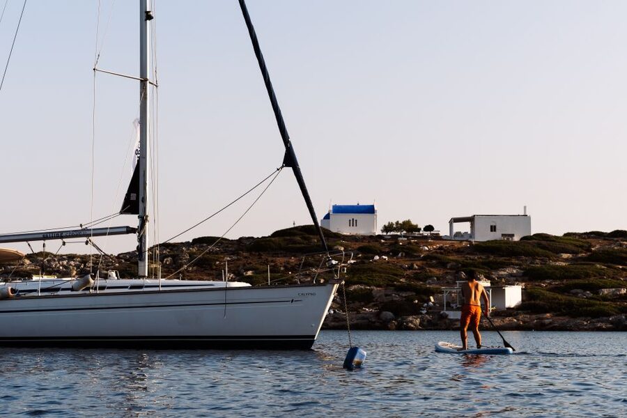 Heraklion: Catamaran Sailing to Dia island - Morning calm or afternoon sunset