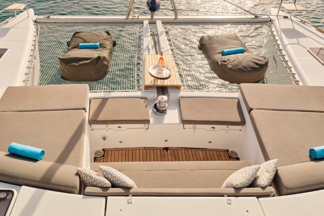 Heraklion: Dia Catamaran Cruise with Lunch by Top-50 Greek Chef - The crossing from Heraklion to Dia Island