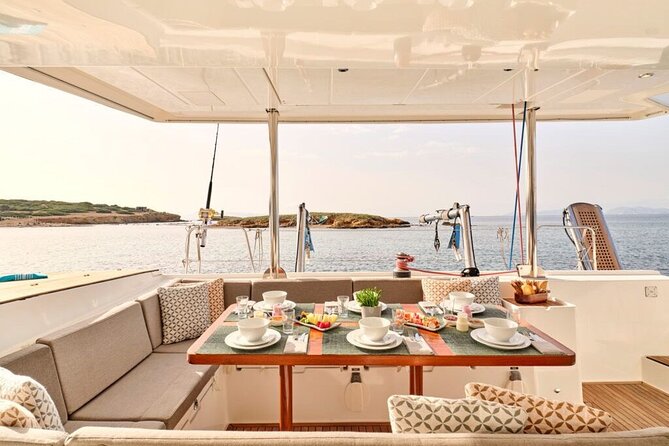 Heraklion: Dia Catamaran Cruise with Lunch by Top-50 Greek Chef - Is $131.81 a fair price?