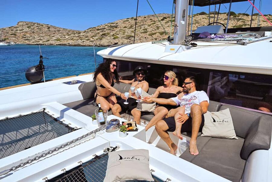 Heraklion:Dia Island Catamaran Cruise with Lunch, Water Toys - Why this Dia Island cruise earns its price