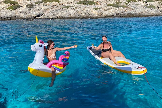 Heraklion: Dia Island Catamaran Cruise with Water Toys - What the $151.23 Price Really Buys