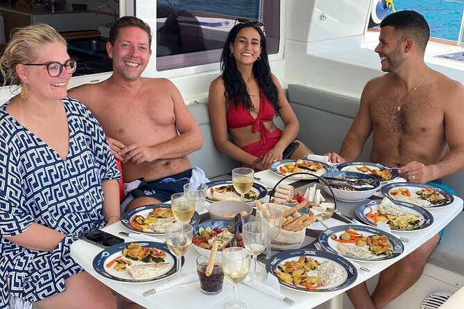 Heraklion: Dia Island Catamaran Cruise with Water Toys - Timing, Weather, and Practical Planning