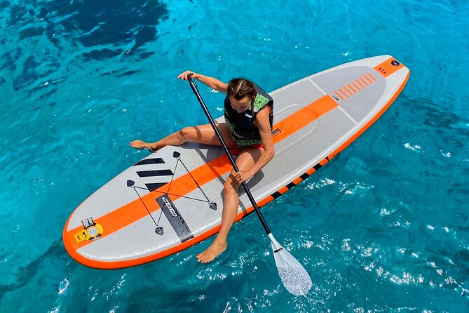 Heraklion: Dia Island Catamaran Cruise with Water Toys - A Lunch That Gets More Attention Than Expected
