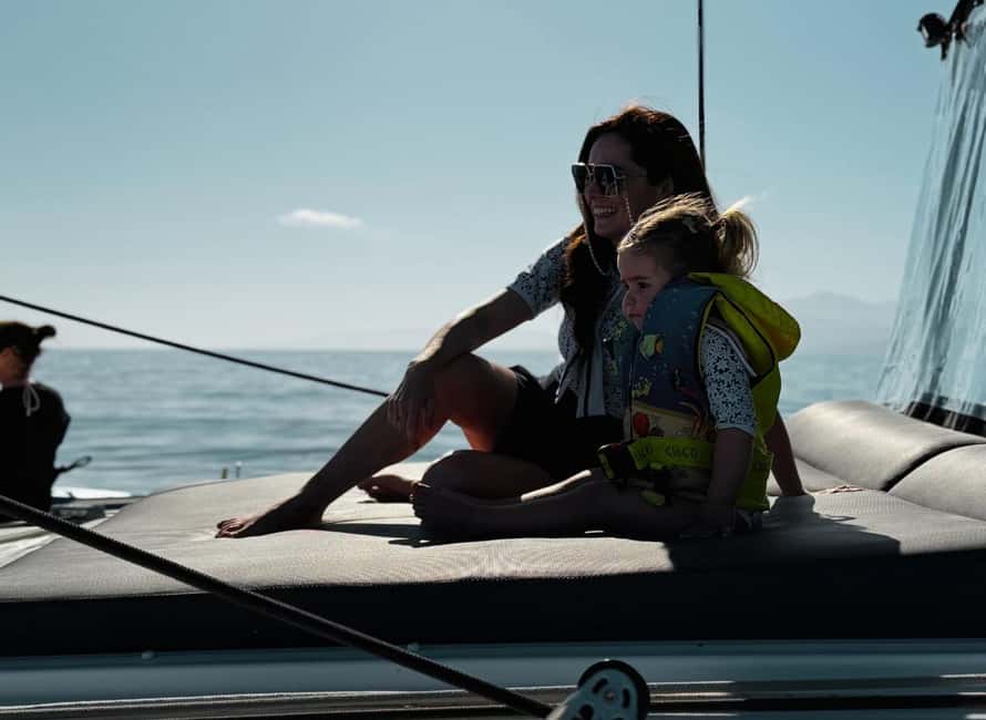 Heraklion Luxury Sailing Catamaran Dia Island | Gourmet Menu - What the open bar really includes