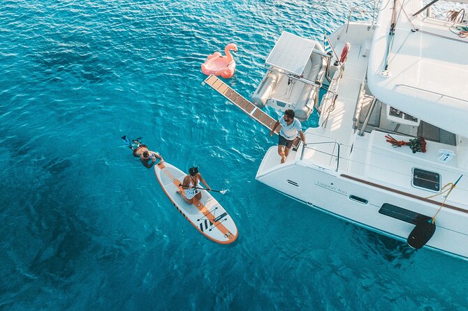Heraklion Private Sailing Catamaran Cruise to Dia with Lunch - Key points to know before booking